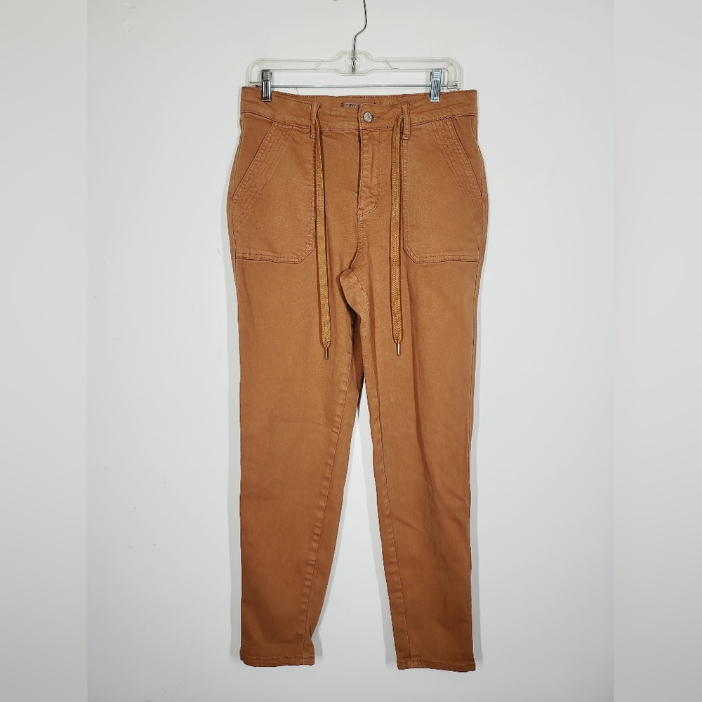 Judy Blue GARMENT DYED Brown Chinos, Size 9/29